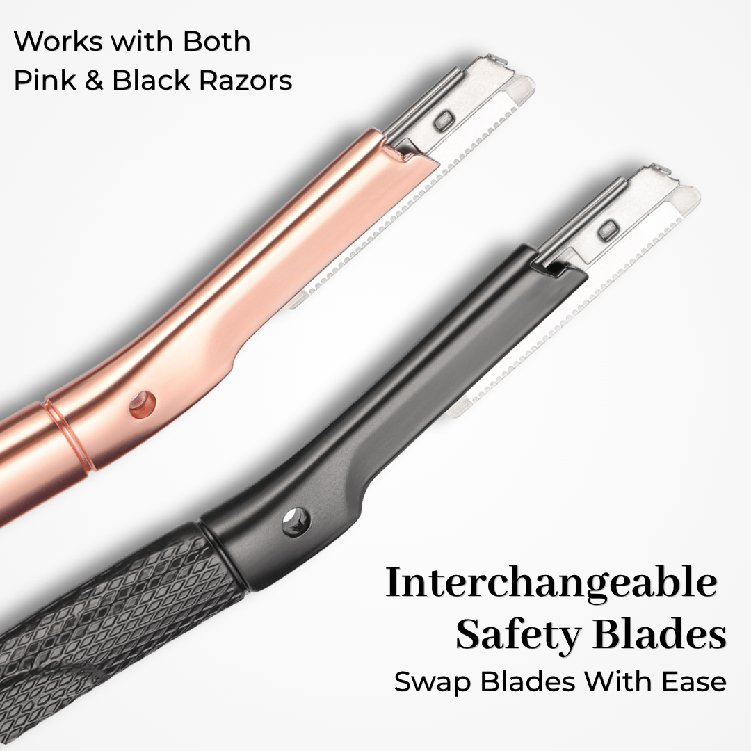 Interchangeable Safety Blades