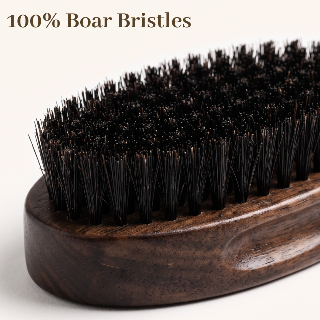 Walnut Beard Brush