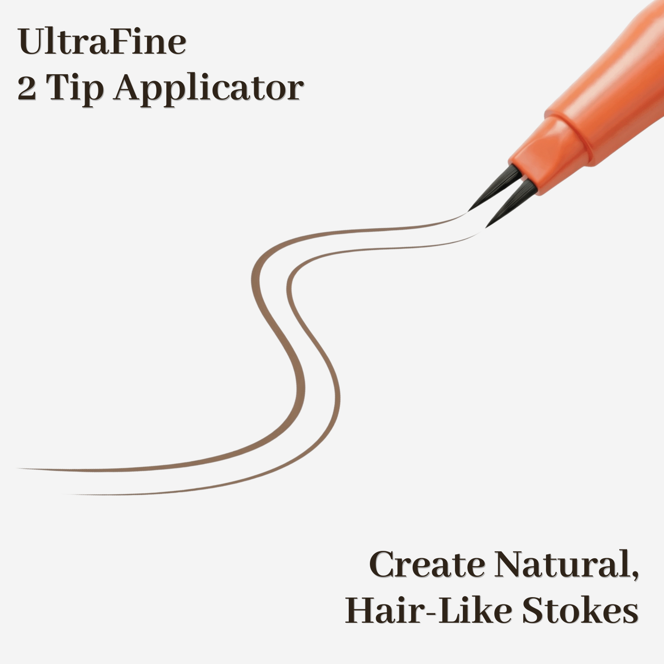 2 Tip Beard Pencil Filler