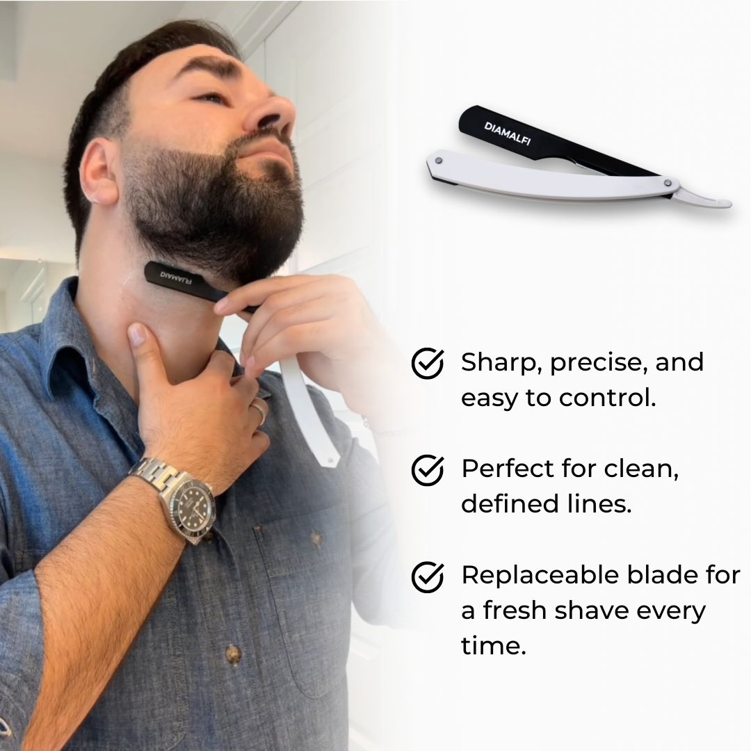 Navaja de Afeitar Recta