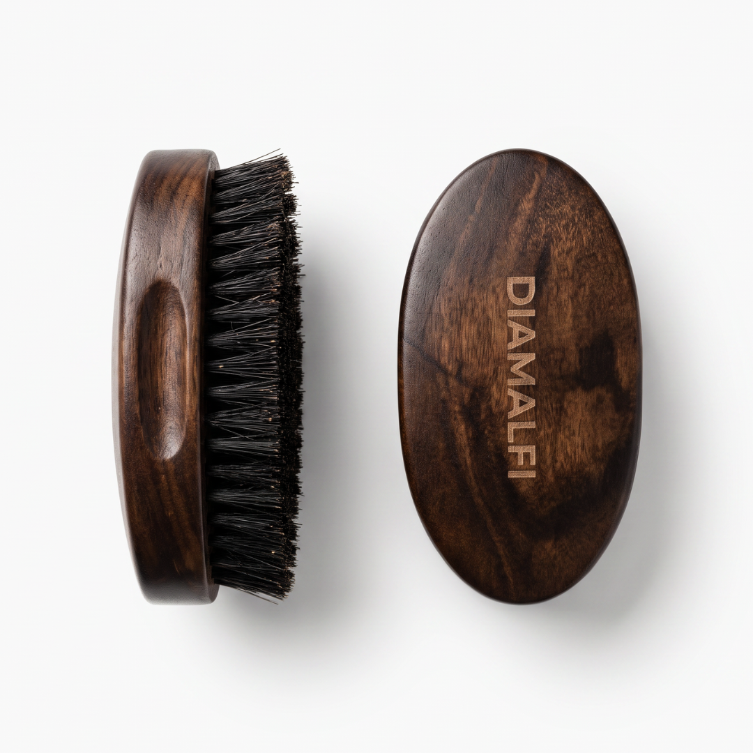 Walnut Beard Brush