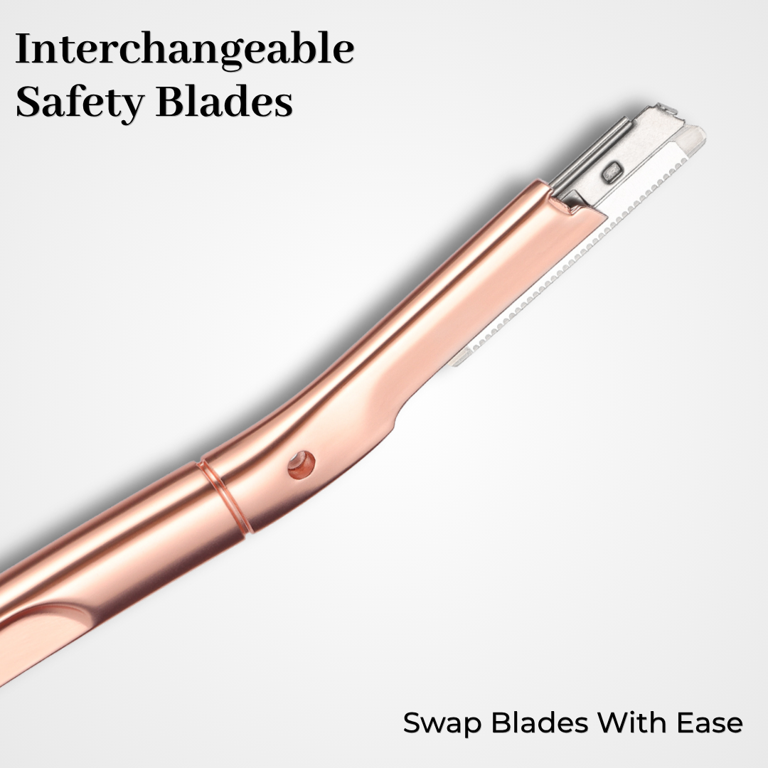 Woman's Safety Razor