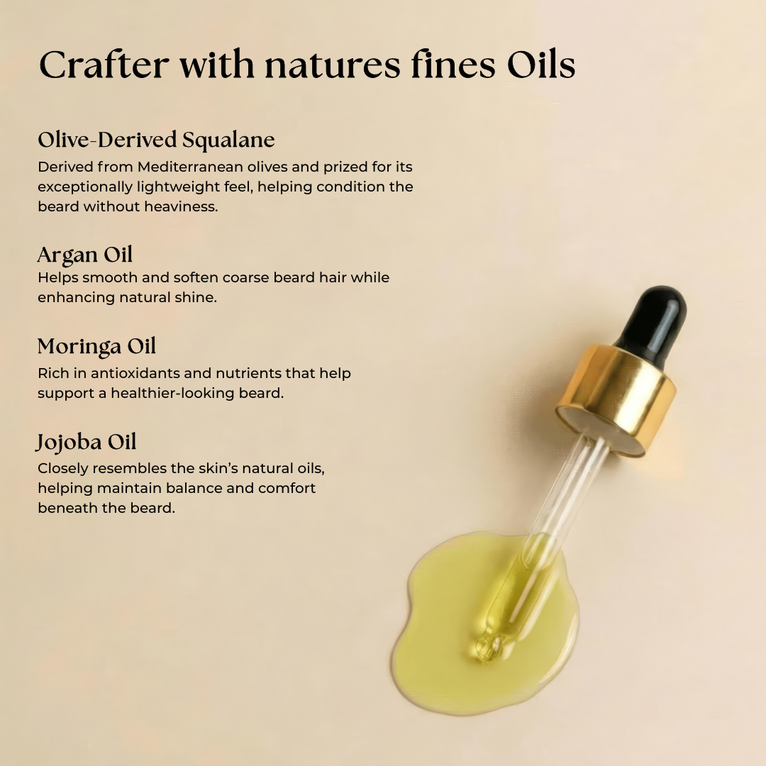 Beard Oil - Hydrates & Softens