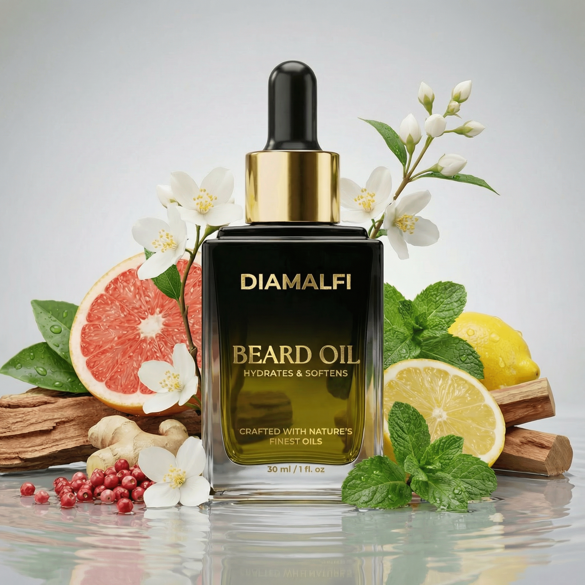 Beard Oil - Hydrates & Softens