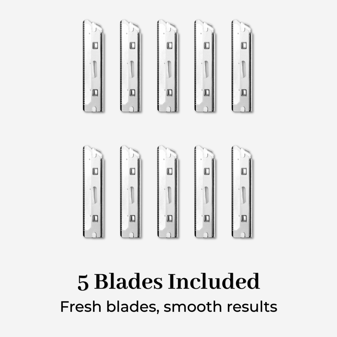 Interchangeable  Safety Blades